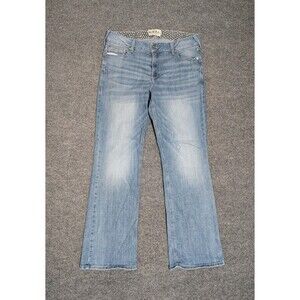 Ariat Jeans Womens 34R (36x32) Perfect Rise Boot Blue